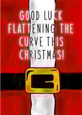 flatten the curve 2020 Card 42387 created by TwelveOhTwo