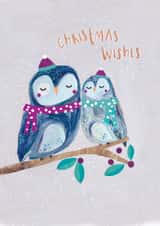 cute illustration Christmas Card 41605 created by Laura Pantony