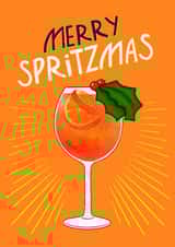 aperol spritz novcull24 Christmas Card 45558 created by Glam Brock