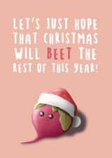 Christmas Friendship Christmas Card 43018 created by Tom Boote