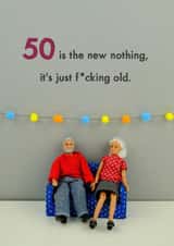 50 50th Birthday Card 11627 created by Bold & Bright Cards