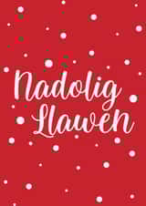nadolig llawen welsh Christmas Card 20099 created by Welsh Banter