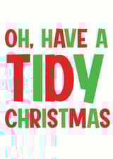 tidy gavin and stacey Christmas Card 20100 created by Welsh Banter