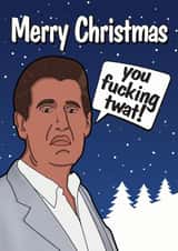 twin town bryn cartwright Christmas Card 20101 created by Welsh Banter