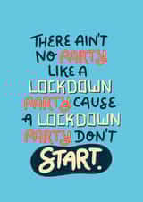 lockdown cv2020 Birthday Card 44408 created by Emily Knows Prints