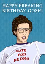 napoleon dynamite Birthday Card 20594 created by Glam Brock