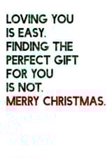 Cheeky Christmas Card For Wife Or Husband, Girlfriend Or Boyfriend created by SixElevenCreations