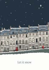 bath at christmas bath Christmas Card 19747 created by Paper Jungle