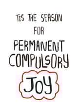 adult bestofbritish Christmas Card 26763 created by Debmon Design