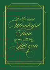 Christmas Xmas Card 45664 created by @mattroach