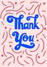 Thank You Just To Say Thank You Card 18270 created by Fab Bab