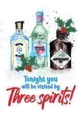 Alcohol adult Christmas Card 42511 created by Close to the bone