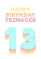 birthday birthday girl Birthday Card 7225 created by Giddy Kipper