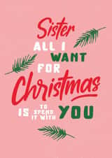 all want Christmas Card 4504 created by Joyful Joyful