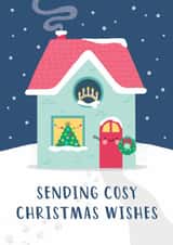 Sending Cosy Christmas Wishes created by Design By Day