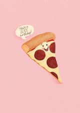 pizza food Birthday Card 16236 created by Jennifer Hines