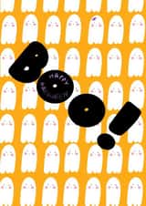 boo cute Card 44687 created by Darcy Doodles