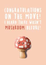 House Moving out New Home Card 18333 created by Tom Boote