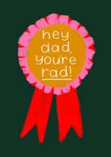 Rad dad Father’s Day Card 45744 created by ONR Shop