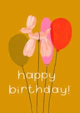 Happy birthday Birthday card Card 45745 created by ONR Shop