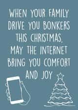 christmas christmas card Card 44209 created by PaperJam Creative