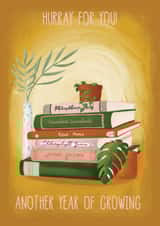 plant plant mum Birthday Card 20726 created by Ink and Tot