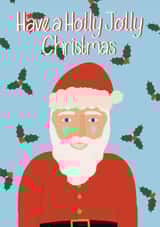 adult holly Christmas Card 45504 created by Designs by Ellie May