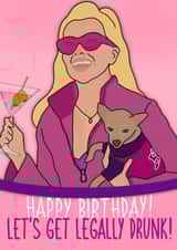 Legally Drunk Card created by Esther the Sketcher
