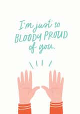 Proud of you created by Nicky Laatz