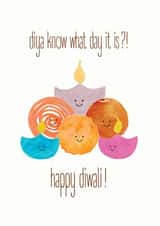 diwali pun Card 20671 created by oh my golly gosh