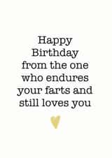 Happy birthday funny birthday cards Card 42661 created by SVHIllustration