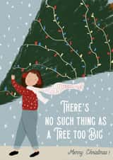 Biggest Christmas tree 1001 created by Tiny Steps