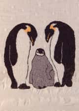 penguin family mothers day Card 45811 created by Hannah Morris