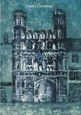 Christmas Architecture Card 22592 created by Mai