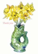 thankyou flower Card 22593 created by Mai