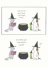 lizclimo halloween Card 6732 created by Redback Cards