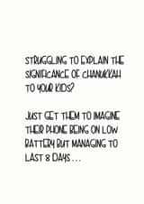 chanukkah chanukah Card 5161 created by Little Lisa Designs