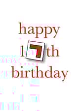 17th learner Birthday Card 20135 created by C+C Cards