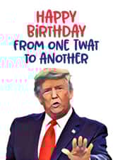 trump donald Birthday Card 20543 created by Superlush Cards