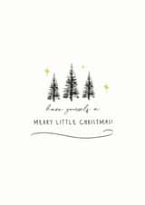 Have Little Christmas Card 45836 created by DesignCardStudio