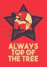 liverpool always Christmas Card 29747 created by Proper Gander Design