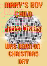 Mary’s Boy Child created by Up Norff Studios