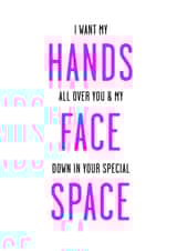 typography funny Anniversary Card 45840 created by Chris Smith