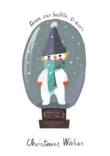 Merry Christmas - From Our Bubble/ Family to Yours created by Maxine Lee-Mackie