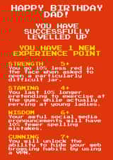 dad funny Birthday Card 19867 created by Leamington Underground