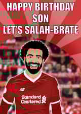 Happy birthday son let’s salah-brate created by Pawwmarkss
