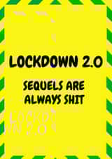 lockdown funny Card 39382 created by Hardly Appropriate