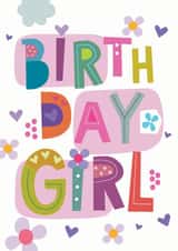 Classic Birthday Card - For Her - Flowers created by Jayne Schofield