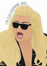 gemma collins Birthday Card 44507 created by Meme Girls Designs