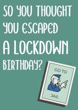 monopoly funny Card 35304 created by Matt Lewis